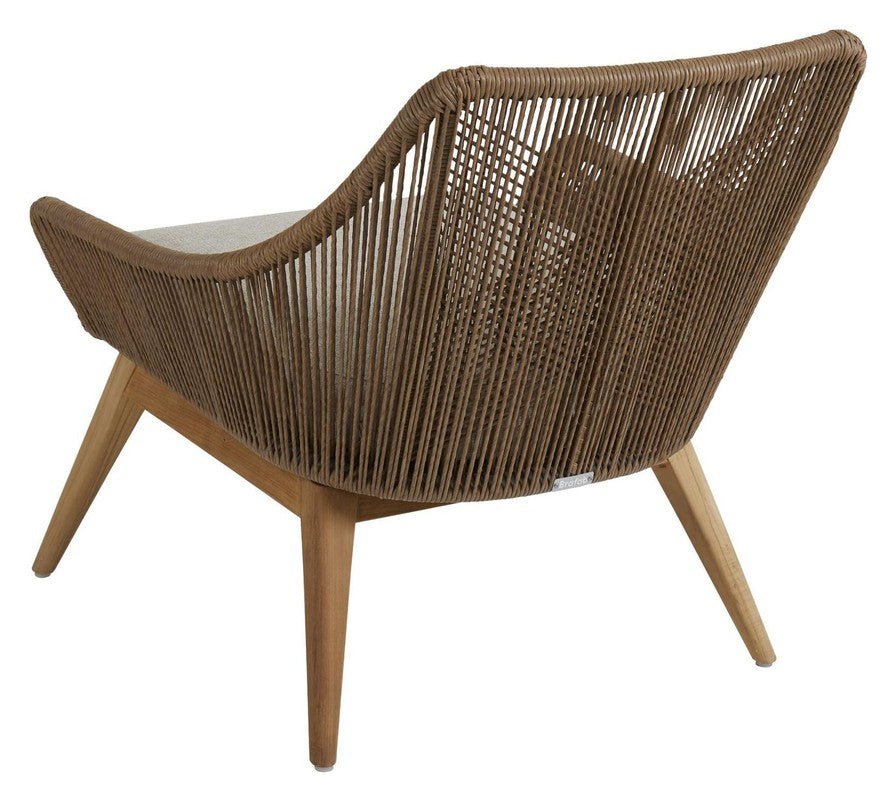 Brafab Hassel Loungestol, Natur/Beige - UNOLIVING.COM