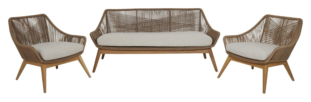 Brafab Hassel Loungestol, Natur/Beige - UNOLIVING.COM