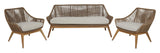 Brafab Hassel Loungestol, Natur/Beige - UNOLIVING.COM