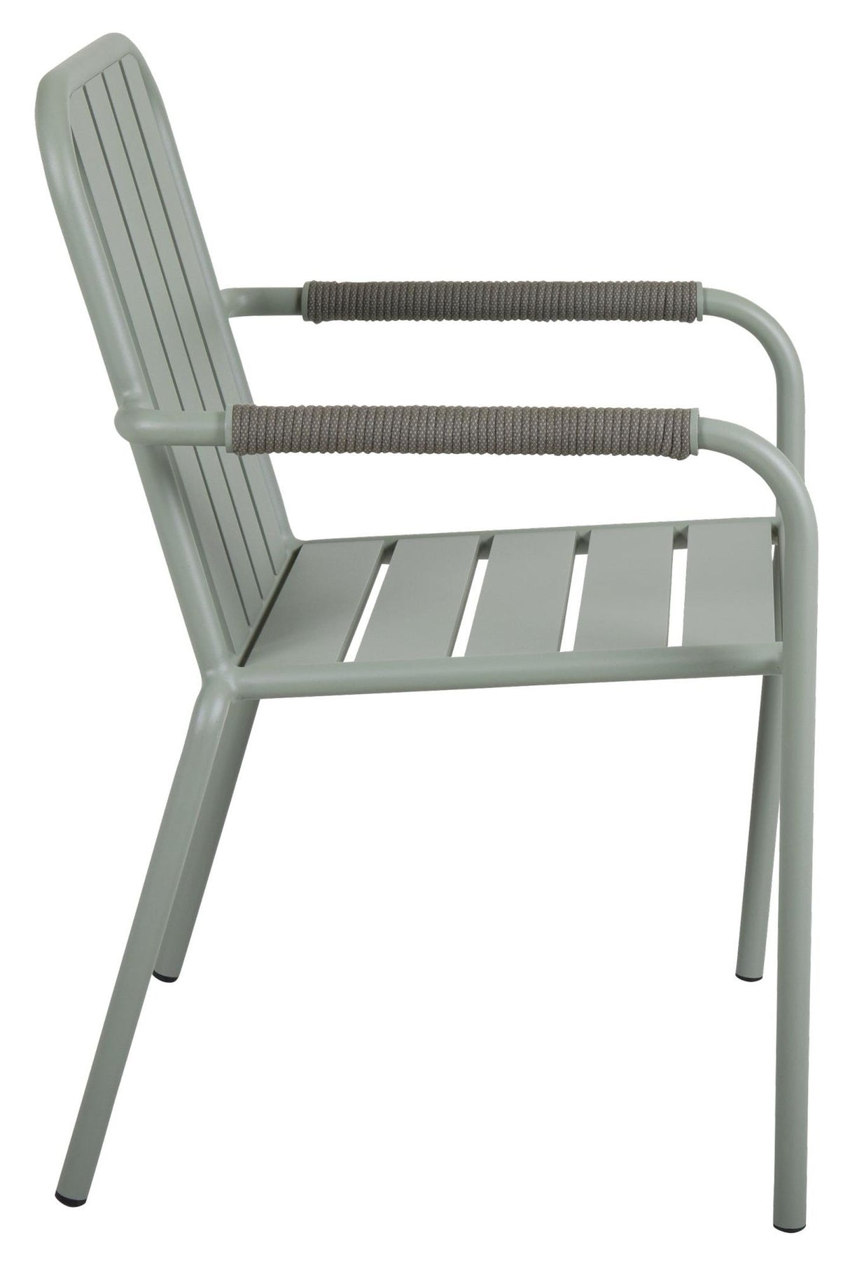 Innes Havestol m. arm, Dusty Green - Unoliving.com