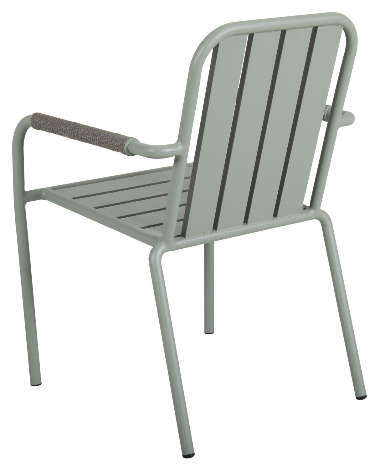 Innes Havestol m. arm, Dusty Green - Unoliving.com