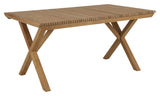 Julita Havebord Teak, 150x90 - Unoliving.com