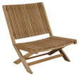 Julita Loungestol, Teak - Unoliving.com