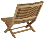 Julita Loungestol, Teak - Unoliving.com