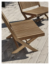 Julita Loungestol, Teak - Unoliving.com