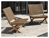 Julita Loungestol, Teak - Unoliving.com