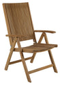 Julita Positionsstol, Teak - Unoliving.com