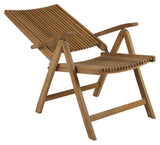 Julita Positionsstol, Teak - Unoliving.com