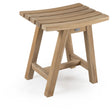 Brafab Keros Skammel, Teak - Unoliving.com