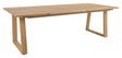 Laurion Havebord, Teak, 230x100 - Unoliving.com