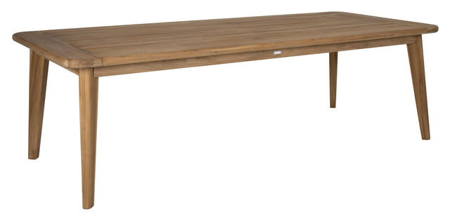 Lilja Havebord, 240x100, Teak - Unoliving.com