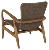 Lilja Loungestol, Teak/Wicker - Unoliving.com