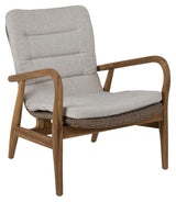 Lilja Loungestol, Teak/Wicker - Unoliving.com