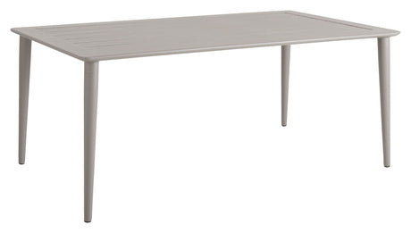 Brafab Nimes Havebord, Beige, 200x98 - Unoliving.com