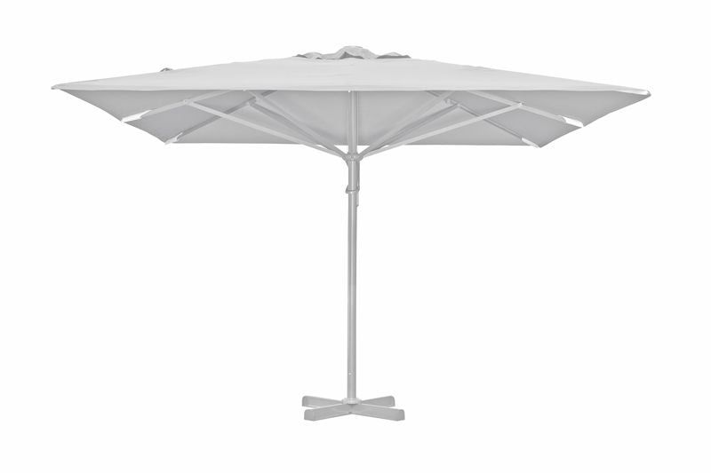 Brafab Paris Parasol, Hvid - Unoliving.com