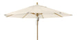 Brafab Parma Parasol Ø3,5 m, Natur - Unoliving.com