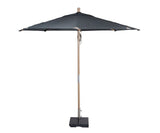 Brafab Reggio Parasol Ø300, Grå/Natur - UNOLIVING.COM