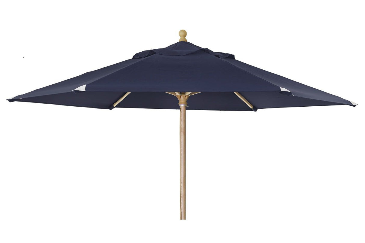 Brafab Reggio Parasol Ø300, Blå/Natur - Unoliving.com