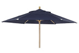 Brafab Reggio Parasol Ø300, Blå/Natur - Unoliving.com