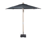 Brafab Reggio Parasol Ø300, Grå/Natur - Unoliving.com