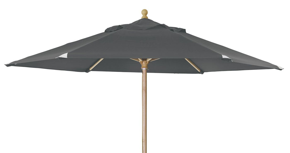 Brafab Reggio Parasol Ø300, Grå/Natur - Unoliving.com