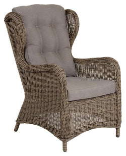 Brafab Rosita Loungestol, Natur/Beige - Unoliving.com