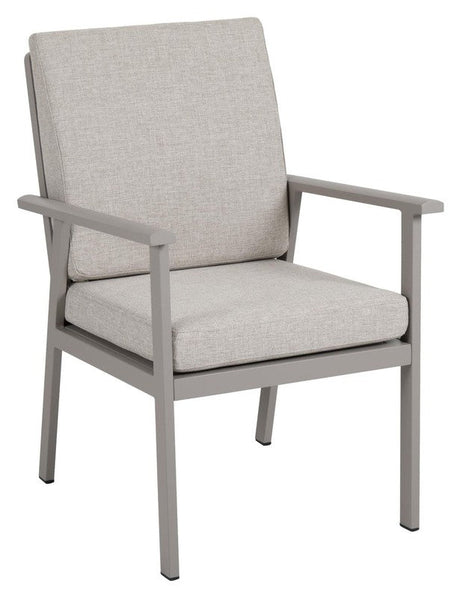 Brafab Samvaro Havestol m. armlæn, Beige - UNOLIVING.COM