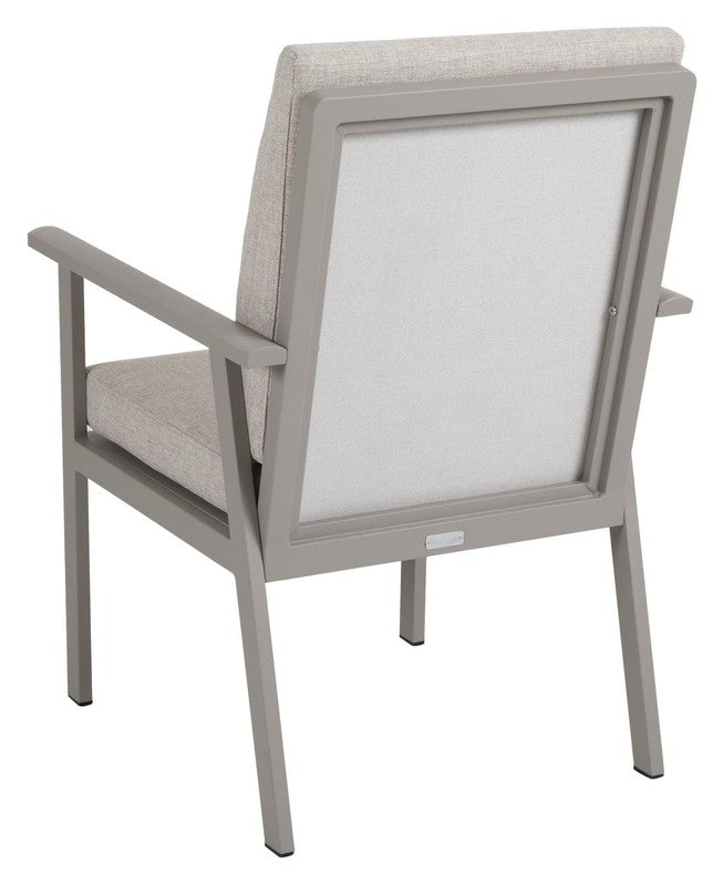 Brafab Samvaro Havestol m. armlæn, Beige - UNOLIVING.COM