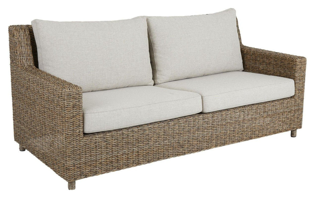 Brafab Sandkorn Loungesofa, Natur/Beige - UNOLIVING.COM