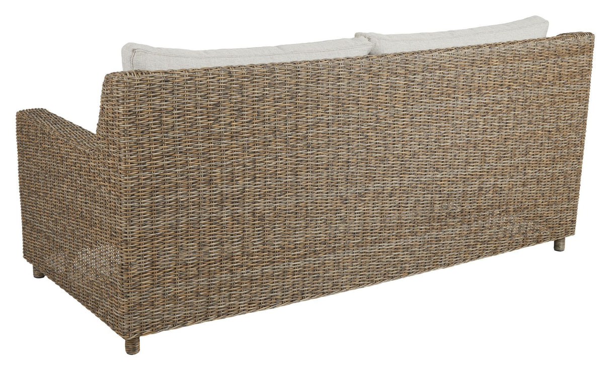 Brafab Sandkorn Loungesofa, Natur/Beige - Unoliving.com