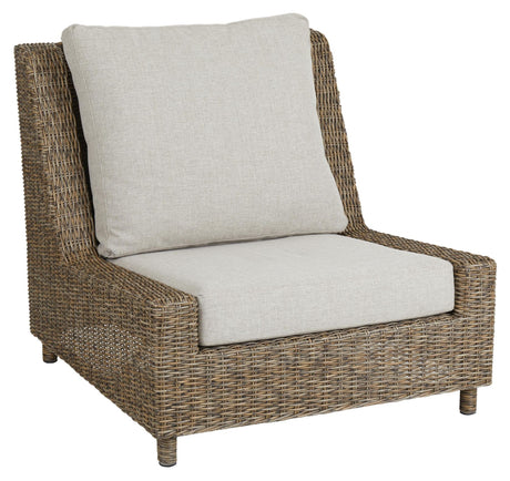 Brafab Sandkorn Loungestol uden armlæn, Natur/Beige - Unoliving.com