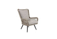 Brafab Sunside Loungestol, Beige/Sand - UNOLIVING.COM