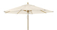 Brafab Trieste Parasol Ø250, Natur - Unoliving.com