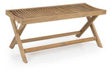 Brafab Turin Bænk, Teak, L105 - Unoliving.com