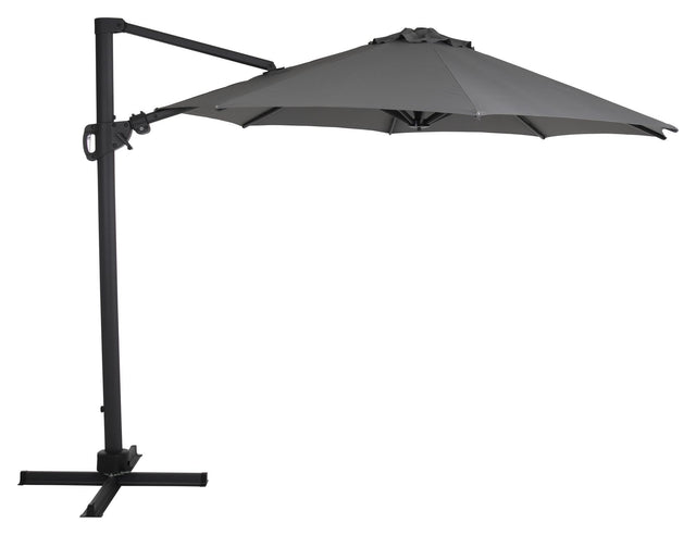 Brafab Varallo Parasol Frithængende Ø300, Grå - Unoliving.com