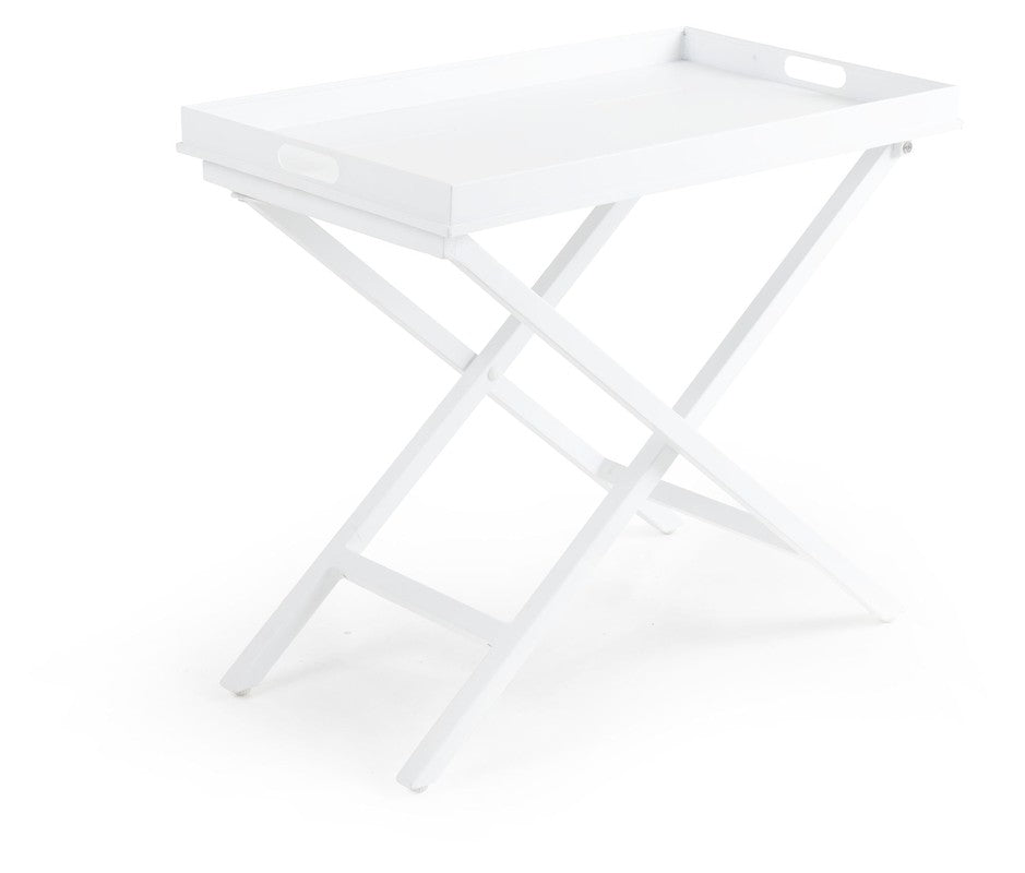 Brafab Vero Klapbord m/Bakke 70x40, Hvid - UNOLIVING.COM