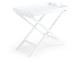 Brafab Vero Klapbord m/Bakke 70x40, Hvid - Unoliving.com