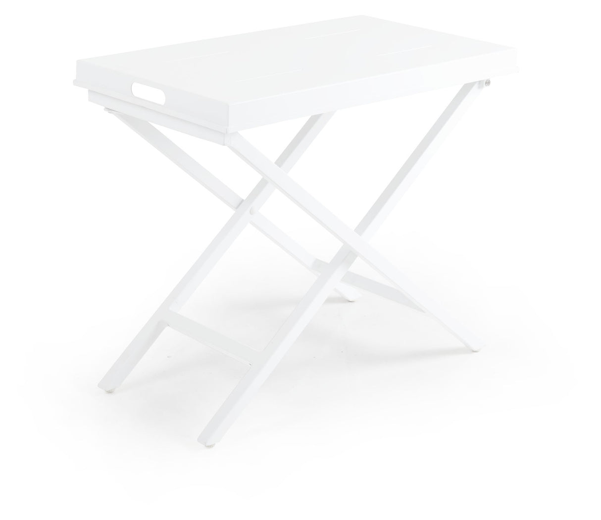 Brafab Vero Klapbord m/Bakke 70x40, Hvid - Unoliving.com