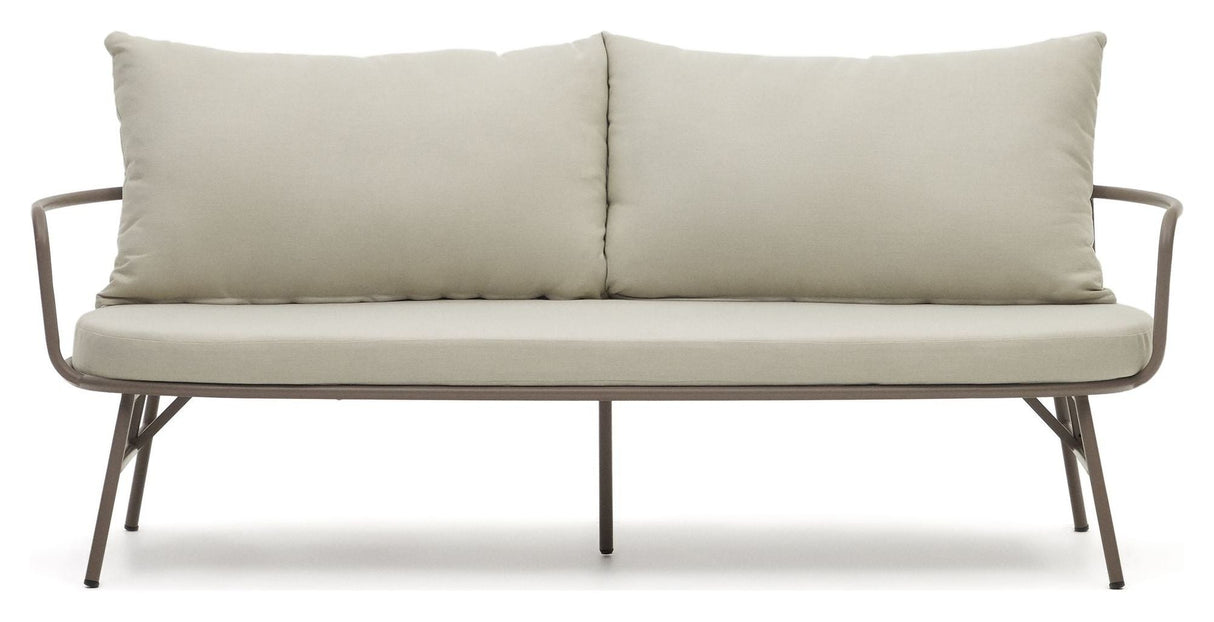 Bramant 2 - pers. Sofa, Taupe - UNOLIVING.COM