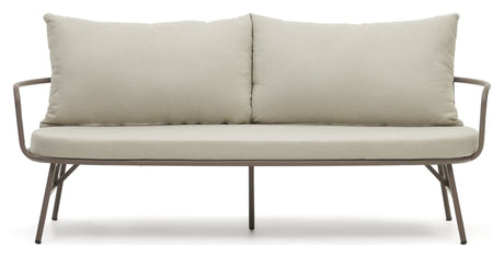 Bramant 2 - pers. Sofa, Taupe - UNOLIVING.COM