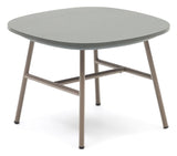 Bramant Sidebord, Taupe, 60x60 - UNOLIVING.COM