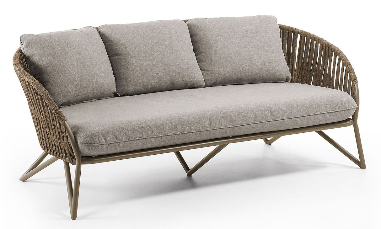 Branzie Loungesofa Brun - UNOLIVING.COM