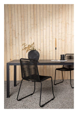 Break Havebord 205x90 - Sort - UNOLIVING.COM