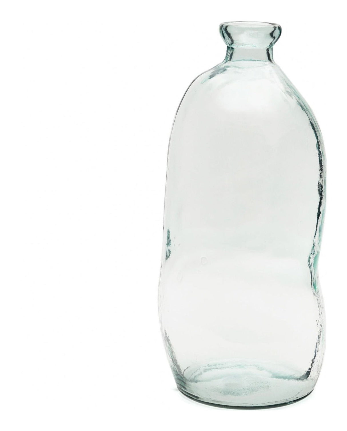 BRENNA Vase, Gennemsigtigt glas, H:73 - UNOLIVING.COM