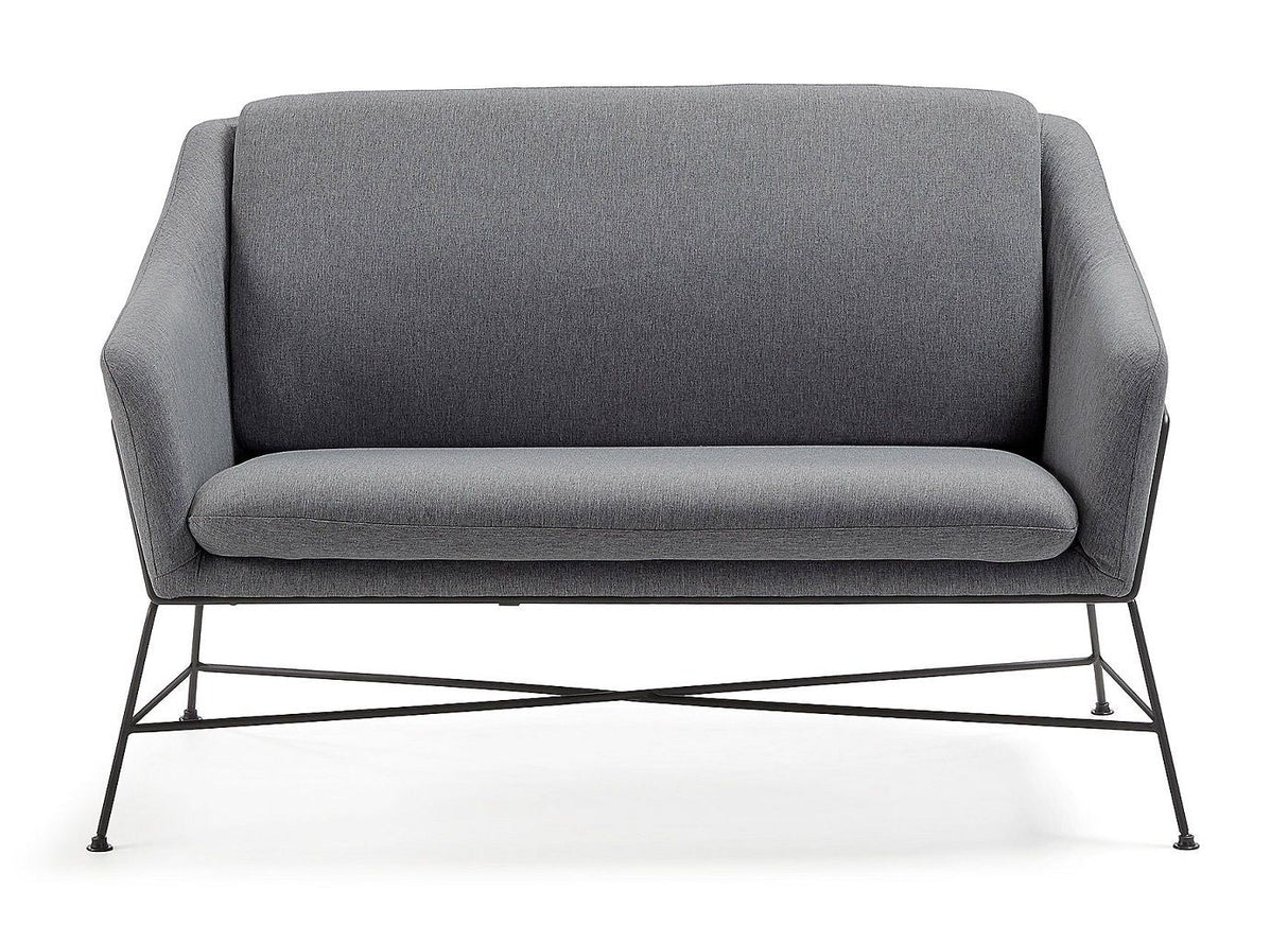 Brida 2 - pers. Sofa Graphite - UNOLIVING.COM