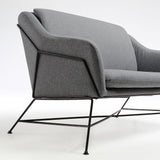 Brida 2 - pers. Sofa Graphite - UNOLIVING.COM