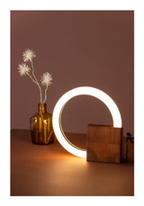 Brive Bordlampe, Træ, Valnød - UNOLIVING.COM