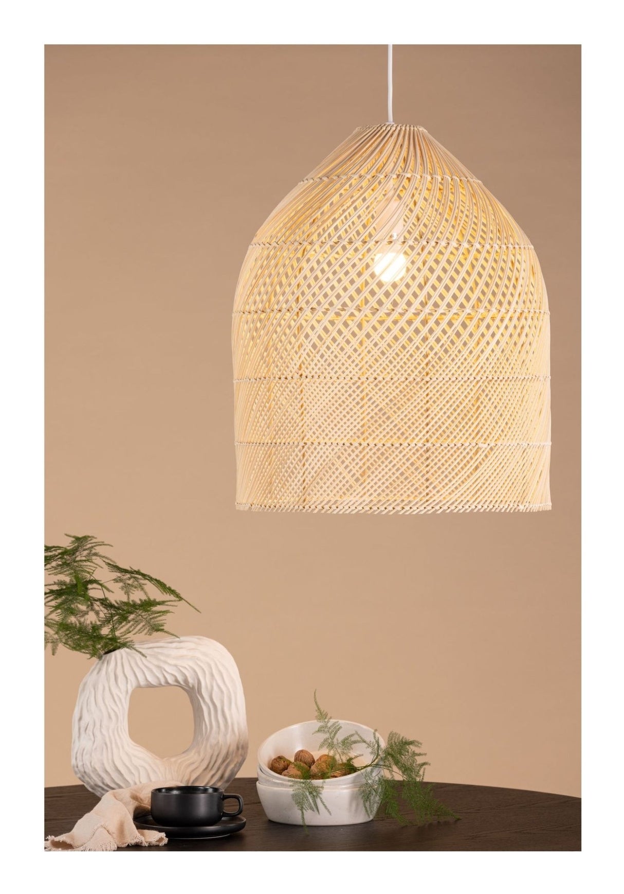 Brivela, Pendel 53cm - Natur - UNOLIVING.COM