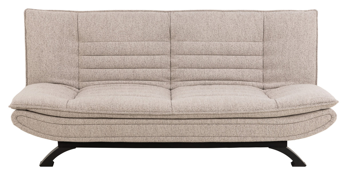 Faith Sovesofa m. click og clack, Beige stof - Unoliving.com