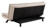 Faith Sovesofa m. click og clack, Beige stof - Unoliving.com